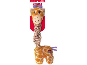 Hračka plyš KONG Knots Twists M/L mix druhů