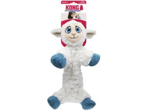 Hračka plyš KONG Low Stuff Flopzie Sheep M