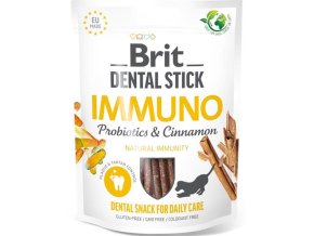 Brit Dog Dental Stick Immuno with Probiotics & Cinnamon 251 g
