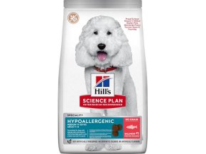 Hill's Science Plan Canine Adult Hypoallergenic Medium Salmon 2,5 kg