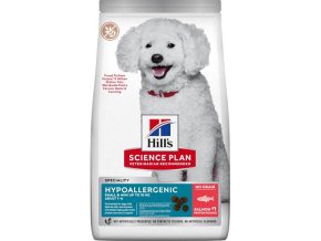 Hill's Science Plan Canine Adult Hypoallergenic Small & Mini Salmon 6 kg