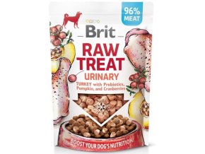 Brit Raw Treat Dog Urinary Freeze-dried treat and topper Turkey 40 g