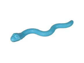Hračka guma had plnicí Flamingo 42 cm modrý