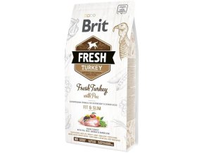 Brit Fresh Light Fit & Slim Turkey with Pea 2,5 kg