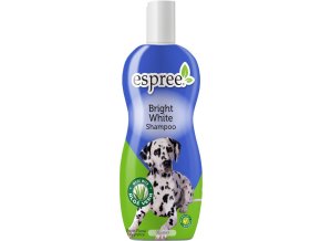 Espree Bright white psí šampon bílá a světlá srst (355 ml)
