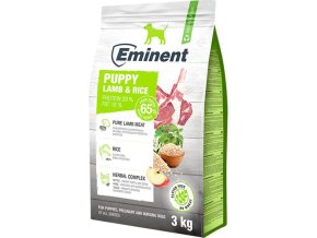 Eminent Puppy Lamb & Rice 3 kg