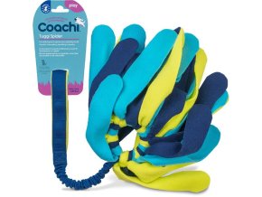 Hračka bavlna Coachi Tuggi střapec modro-zelený COA