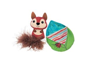 Hračka cat KONG Pull-A-Partz Tuck
