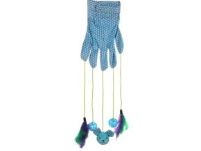 Hračka cat rukavice Marion 55 cm Flamingo