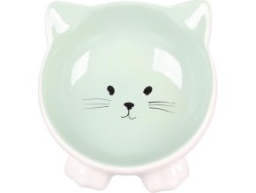 Miska keramika Puzi zelená 125 ml Flamingo