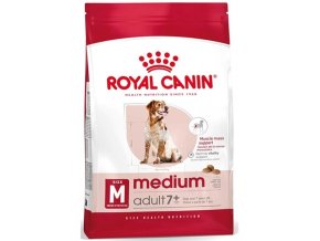 Royal Canin - Canine Medium Adult 7+ (4 kg) NOVÝ