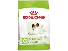 Royal Canin - Canine X-Small Adult +8 (500 g)