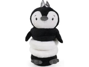 Hračka plyš Penelope Penguin 14x26 cm RW