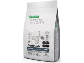 Nature's Protection Cat Dry Superior Care Dark Adult GF Herring 1,5 kg