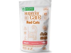 Nature's Protection Cat Dry Superior Care Red Adult GF Herring 400 g