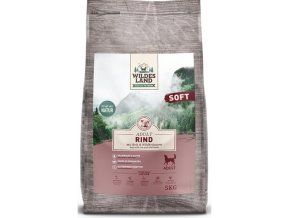 Wildes Land Dog Soft Adult Beef & Rice 5 kg