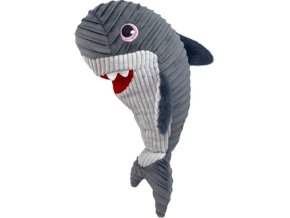 Hračka plyš KONG Cuteseas® Rufflez Shark M/L