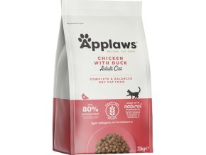 Applaws Cat Dry Adult Chicken with Duck 7,5 kg