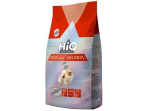 HiQ Dog Dry Adult Mini Salmon 7 kg