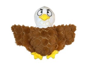 Hračka plyš Bite Force kevlar - orel L