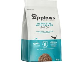 Applaws Cat Dry Adult Ocean Fish & Salmon 350 g