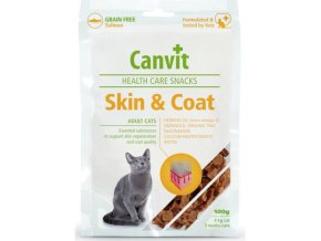 Canvit snack cat Skin & Coat 100 g