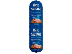 Brit salám Sausage Chicken & Lamb 800 g