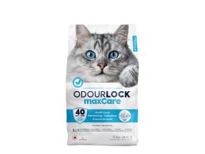 Intersand kočkolit Odourlock maxCare 12kg (s detekcí onemocnění)