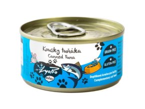 LyoPro mňau Kousky tuňáka 85 g