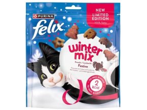 Felix Snack Cat - Winter Mix krůta a brusinky 200 g