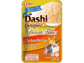 Inaba Dashi Delights Delicate Flakes kuře 40 g