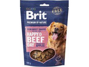 Brit Premium by Nature Dog Semi Snack Beef&Apple 180g