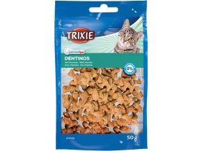 DentaFun Dentinos, vitamínové dentální pamlsky, 50 g TRIXIE