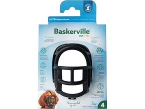 Náhubek plast Baskerville černý Company of Animals vel. 4