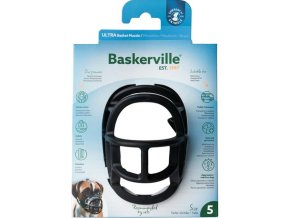 Náhubek plast Baskerville černý Company of Animals vel. 5