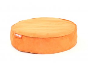 Kulatý pelíšek Aminela Full comfort 60/15cm oranžová