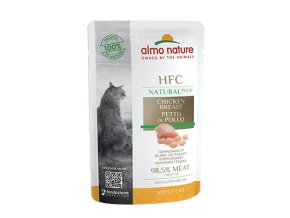 Almo Nature HFC Natural Plus - Kuřecí prsa 55g