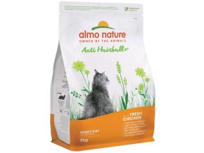 Almo Nature Holistic - Anti-Hairball Kuře a rýže 2kg