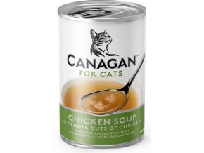 Canagan Cat Soup Chicken 140 g