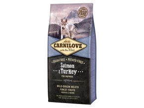 Carnilove Dog Puppy Salmon & Turkey Grain Free 12 kg