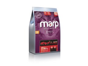 Marp Holistic Red Mix - hovězí, krůtí, zvěřina bez obilovin 12 kg