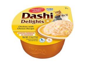Inaba Dashi Delights kuře se sýrem 70 g