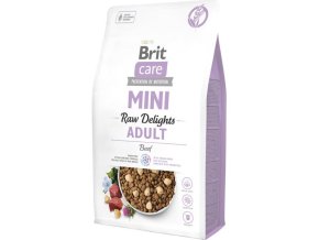 Brit Care Mini FD Raw Delights Beef 2 kg