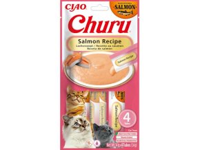 Inaba Churu cat snack losos 4x14 g