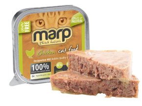 Marp Chicken vanička pro kočky s kuřecím 16x100g