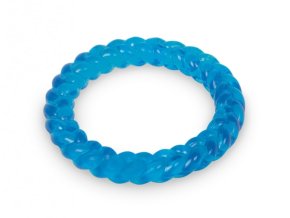 Nobby TRP Ring hračka aportovací kruh 14,5cm modrá