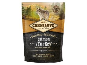 Carnilove Dog Adult Salmon & Turkey Large Breed Grain Free 1,5 kg