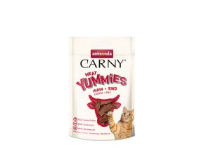 ANIMONDA Carny Adult Meat Yummies - kuře + hovězí 50 g