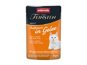 ANIMONDA VF Raffinesse in Jelly - kuře a krůta, 85 g