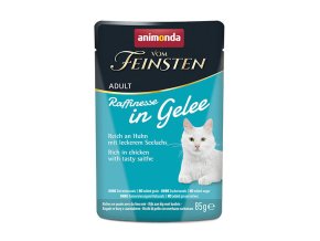 ANIMONDA VF Raffinesse in Jelly - kuře a tmavá treska , 85 g